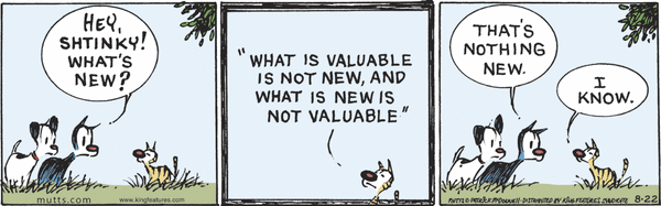 Mutts for 8/22/2026
