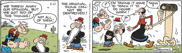 Popeye for 8/22/2026