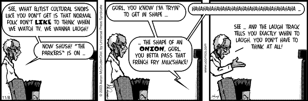 Boondocks for 8/22/2026