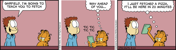 Garfield for 8/22/2026