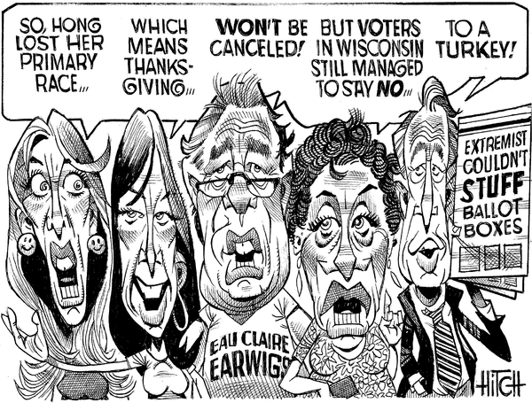 David M. Hitch for 8/17/2026