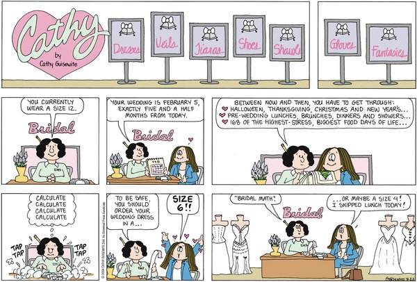 Cathy for 8/23/2026