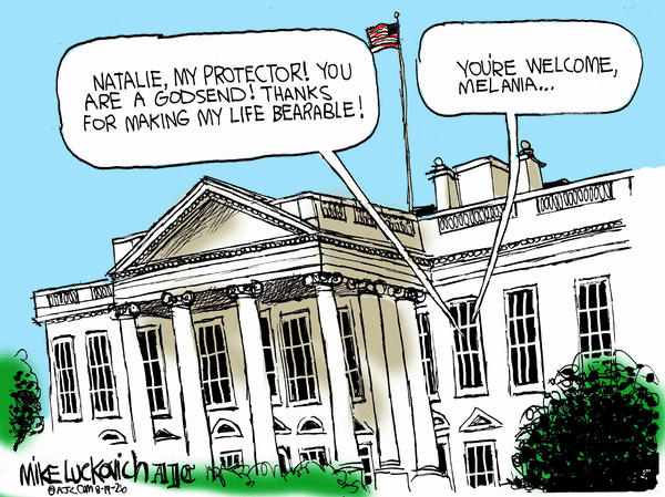 Mike Luckovich for 8/19/2026
