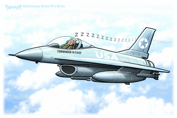 Clay Bennett for 8/19/2026
