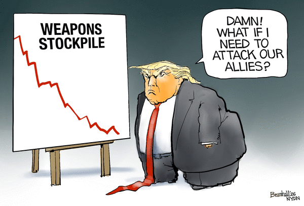 Bill Bramhall for 8/18/2026