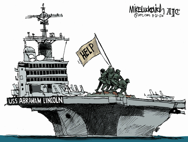 Mike Luckovich for 8/20/2026