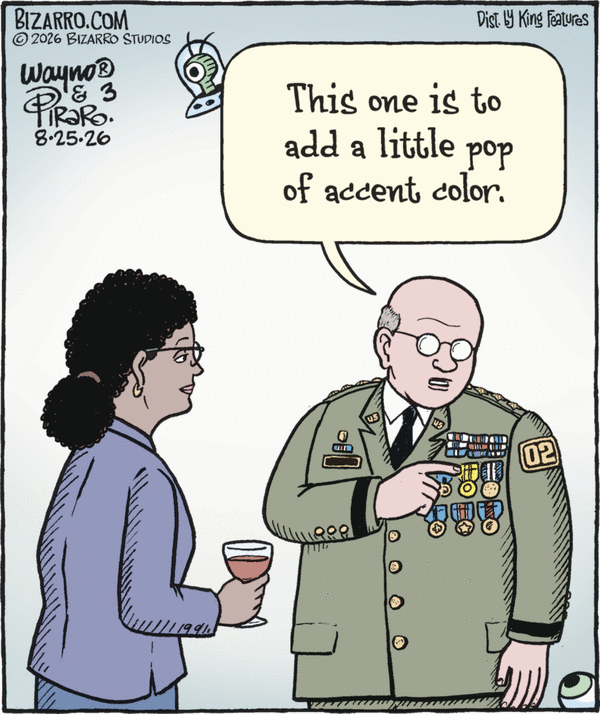 Bizarro for 8/25/2026