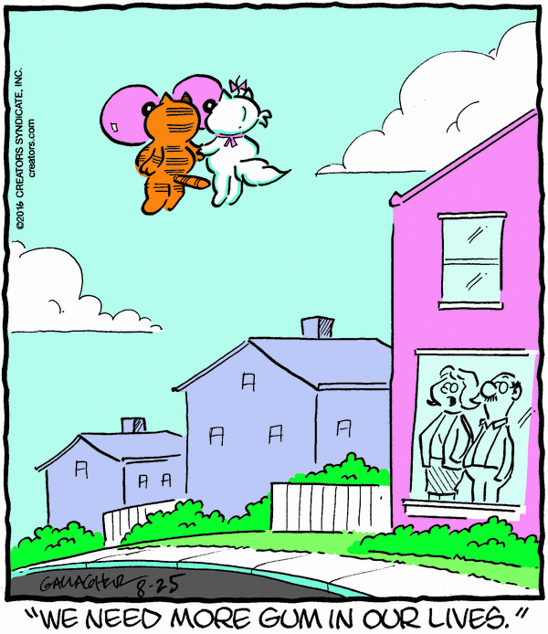 Heathcliff for 8/25/2026