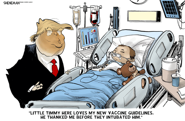 Drew Sheneman for 8/19/2026