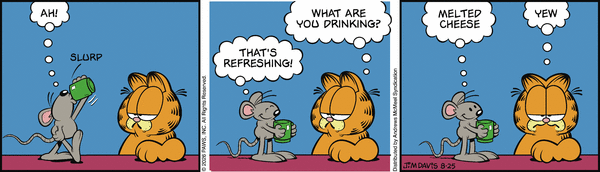 Garfield for 8/25/2026