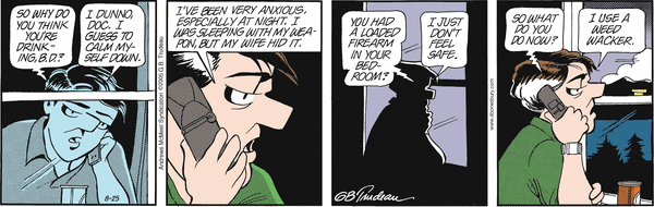 Doonesbury 8/25/2026