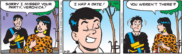 Archie for 8/25/2026