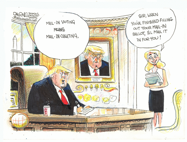 John Deering for 8/20/2026