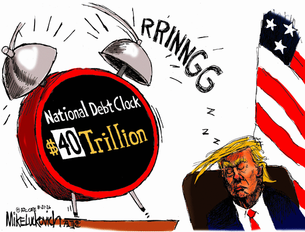 Mike Luckovich for 8/21/2026