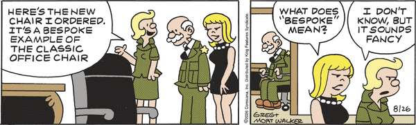Beetle Bailey for 8/26/2026