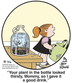 Family Circus for 8/26/2026