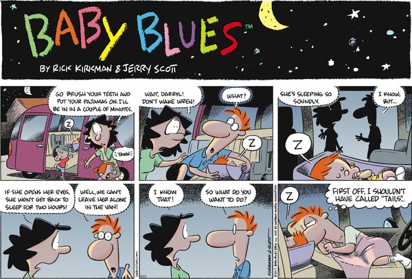 Baby Blues for 8/23/2026
