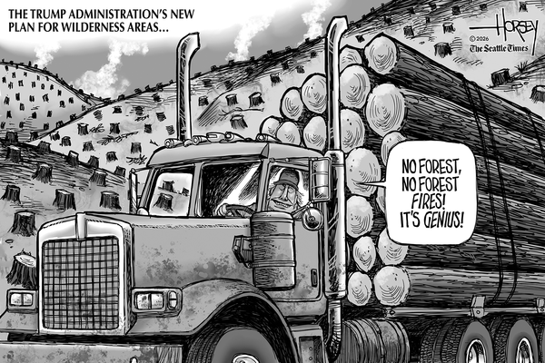 David Horsey for 8/20/2026