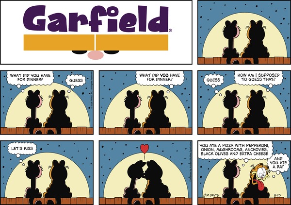 Garfield for 8/23/2026
