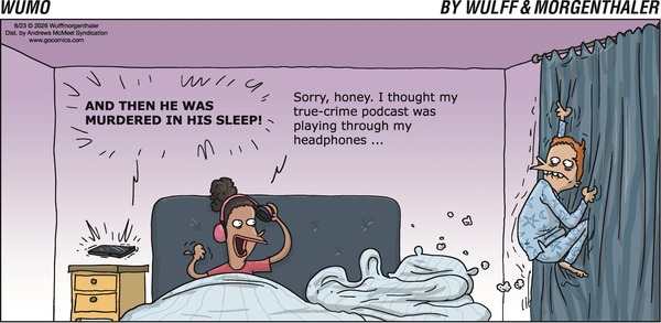 Wumo for 8/23/2026
