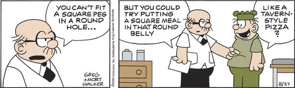 Beetle Bailey for 8/27/2026
