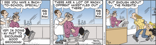 Blondie for 8/27/2026