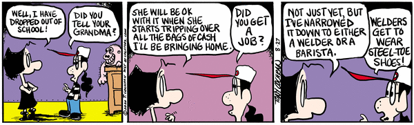 Agnes for 8/27/2026