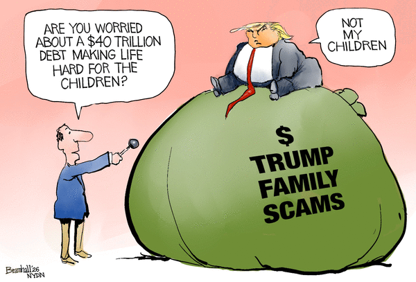 Bill Bramhall for 8/22/2026