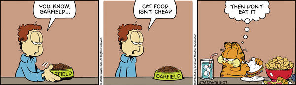 Garfield for 8/27/2026