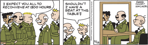 Beetle Bailey for 8/28/2026