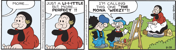 Barney Google And Snuffy Smith for 8/28/2026