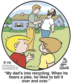Family Circus for 8/28/2026