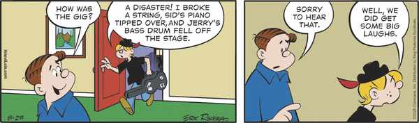Hi and Lois 8/28/2026