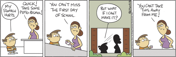 Take It From The Tinkersons for 8/28/2026