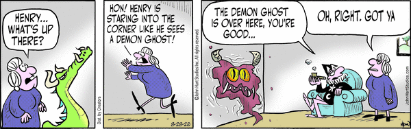 Wizard of Id for 8/28/2026