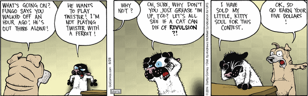 Get Fuzzy for 8/28/2026