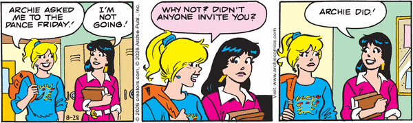 Archie for 8/28/2026