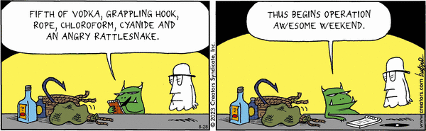 Scary Gary for 8/28/2026