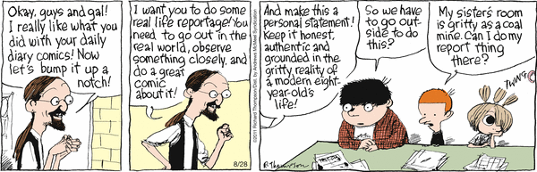 Cul de Sac for 8/28/2026