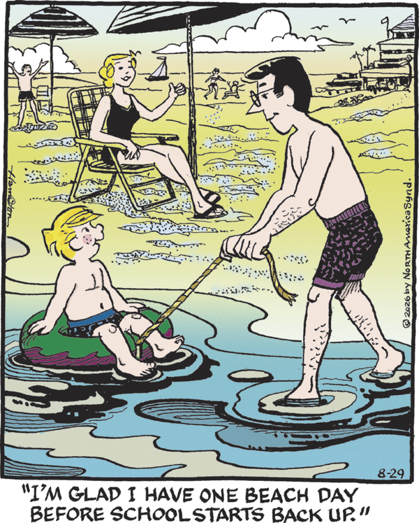 Dennis the Menace for 8/29/2026