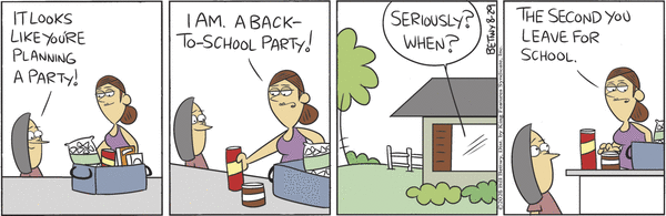 Take It From The Tinkersons for 8/29/2026