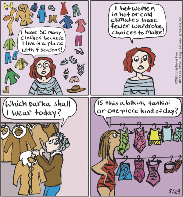 Six Chix for 8/29/2026