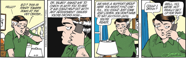 Doonesbury 8/29/2026