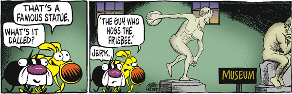 Mother Goose and Grimm for 8/29/2026