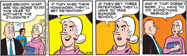 Archie for 8/29/2026
