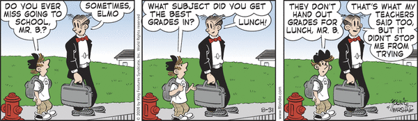 Blondie for 8/31/2026