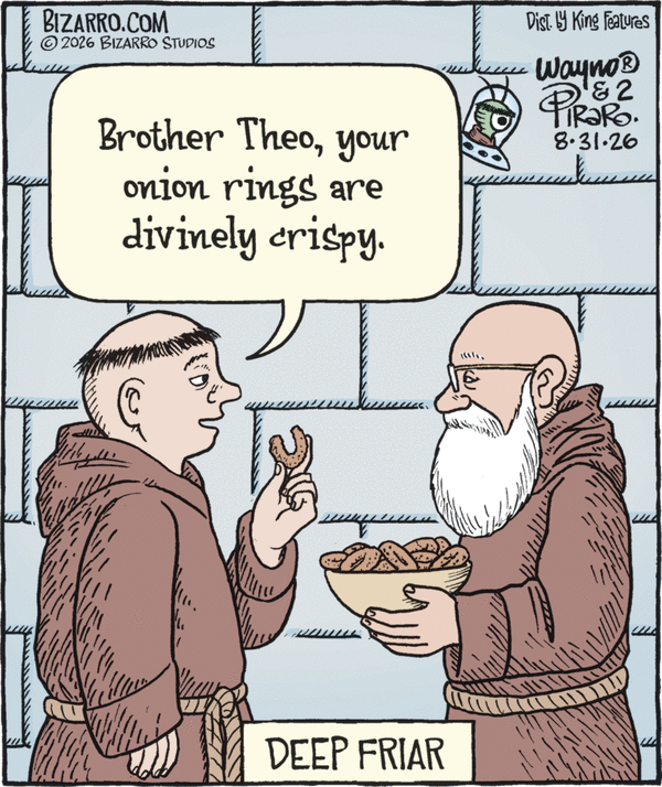 Bizarro for 8/31/2026