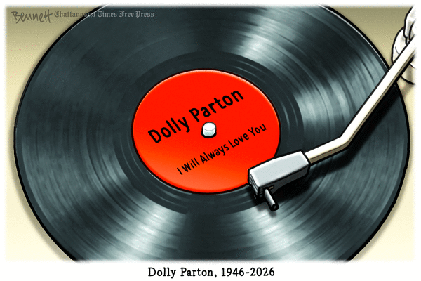Clay Bennett for 8/26/2026