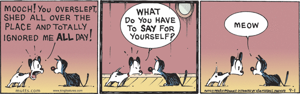 Mutts for 9/1/2026