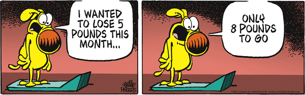 Mother Goose and Grimm for 9/1/2026